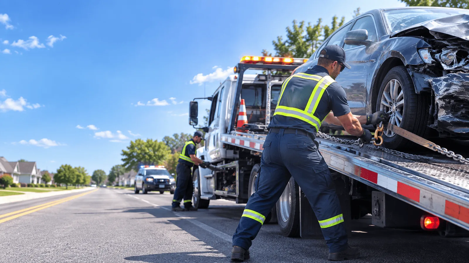 Accident Towing Service in Fall River, MA near me